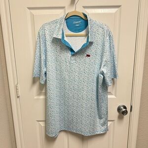 Perlis Golf Pattern Polo